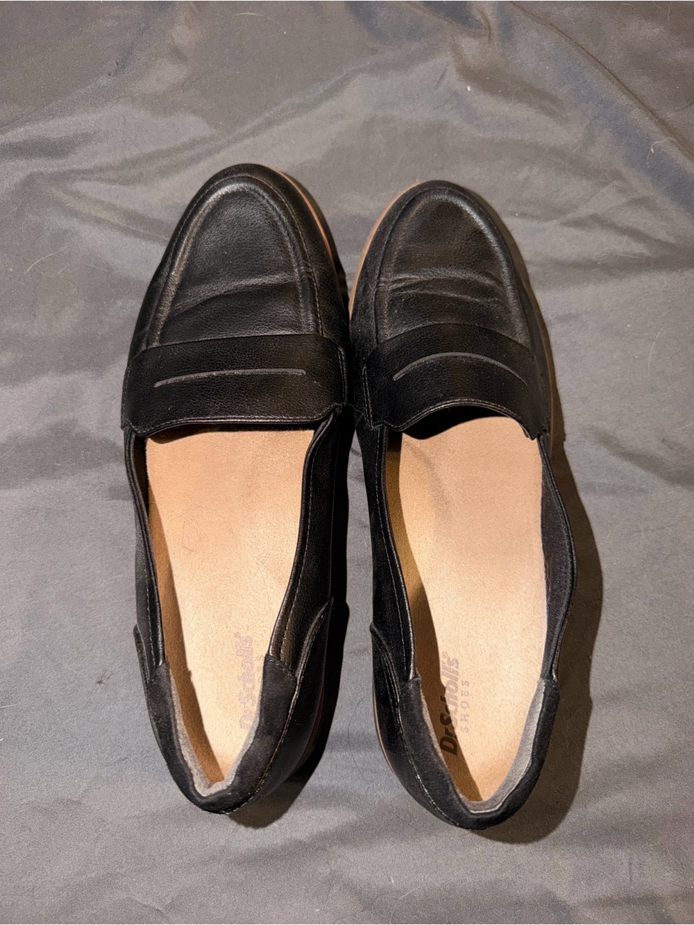 Dr. Scholl's Black Women's Penny Loafers
